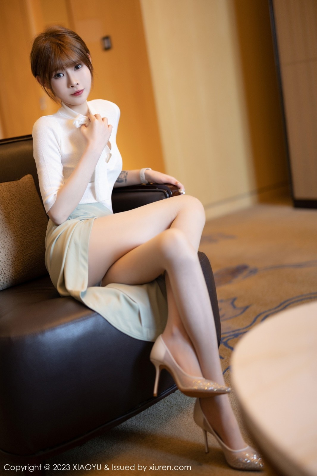 XIAOYU语画界2023.01.04 Vol.939 77qiqi 骨感美女套图 90P