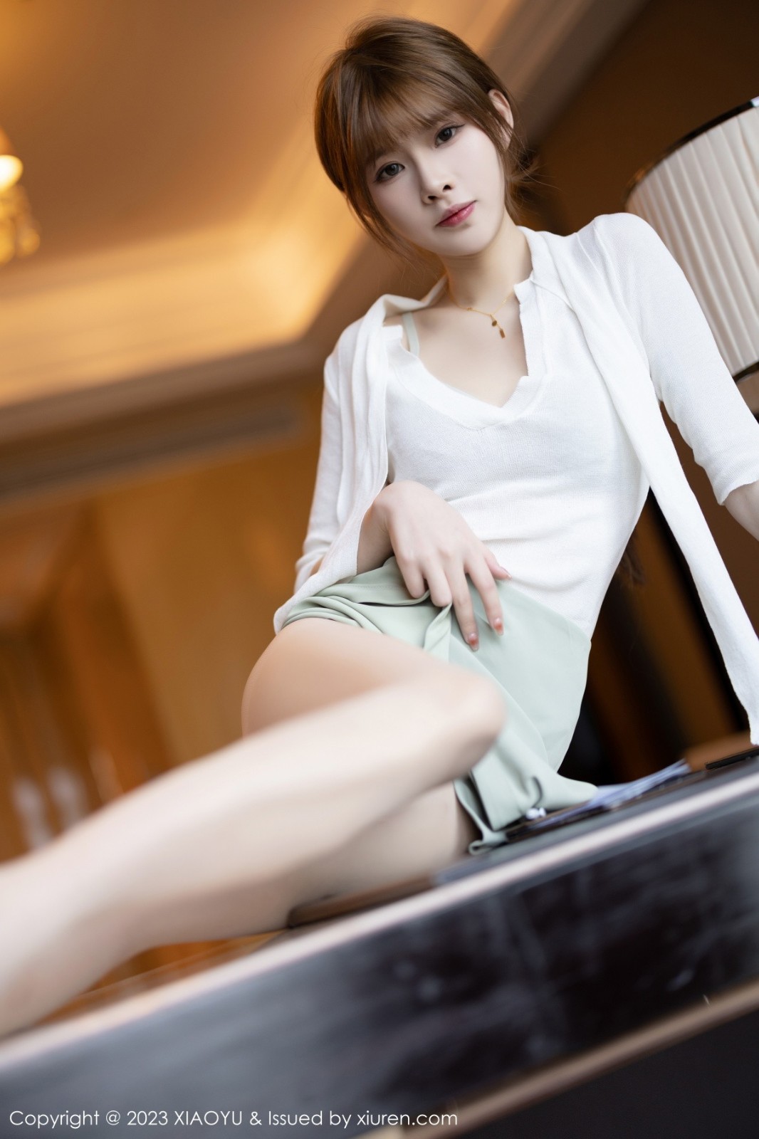 XIAOYU语画界2023.01.04 Vol.939 77qiqi 骨感美女套图 90P